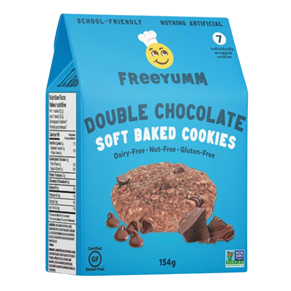 Free Yumm Cookies Oatmeal Chocolate Chip154G