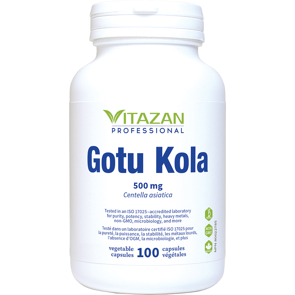 Vitazan Gotu Kola (500 mg) 100 capsules