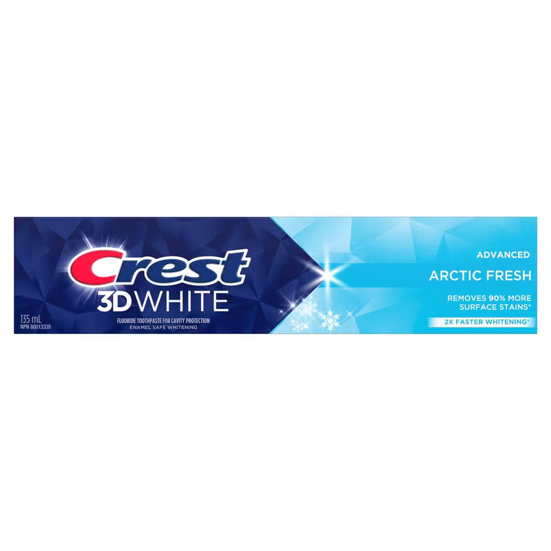 CREST 3D WHITE ADVANCED TOOTHPASTE ARCTIC FRS135ML