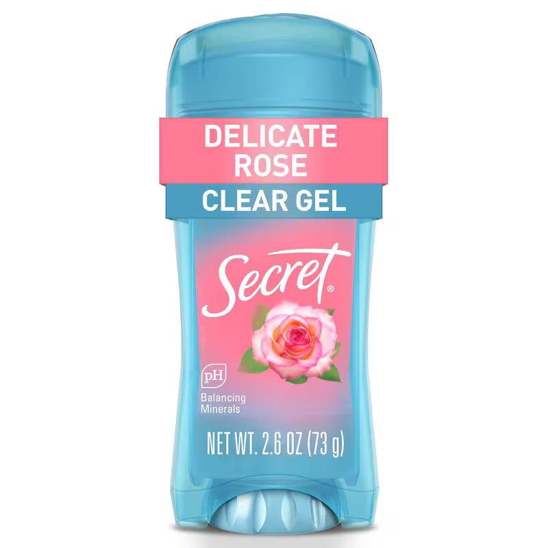 SECRET DEODORANT GEL DELICATE ROSE 73G