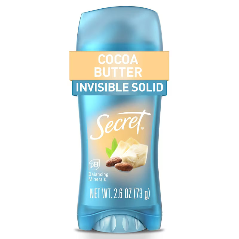 SECRET DEODORANT FRESH INVISIBLE SOLID COCONUT 73G