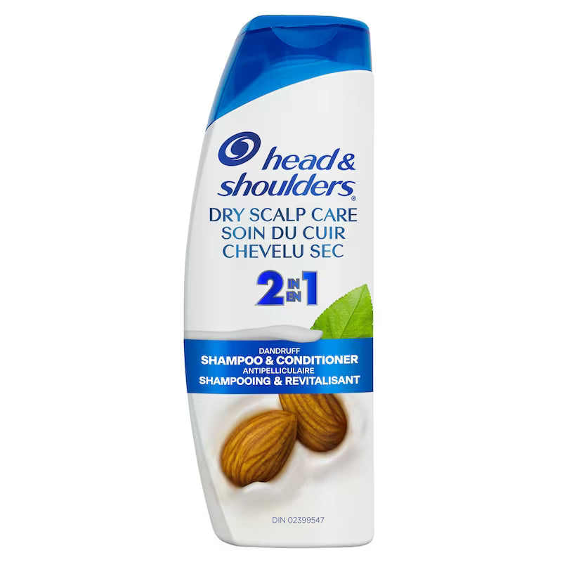 HEAD&SHOULDERS SHP 2IN1 DRY SCALP CARE 370ML SHAMPOO MED.