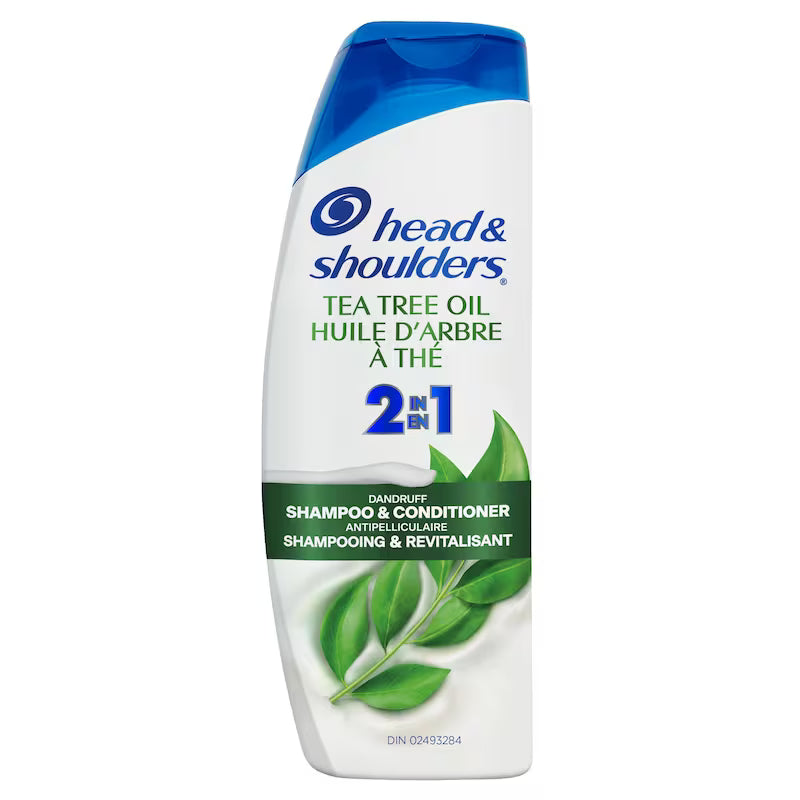 HEAD&SHOULDERS SHP 2IN1 TEA TREE OIL 370ML SHAMPOO MED.