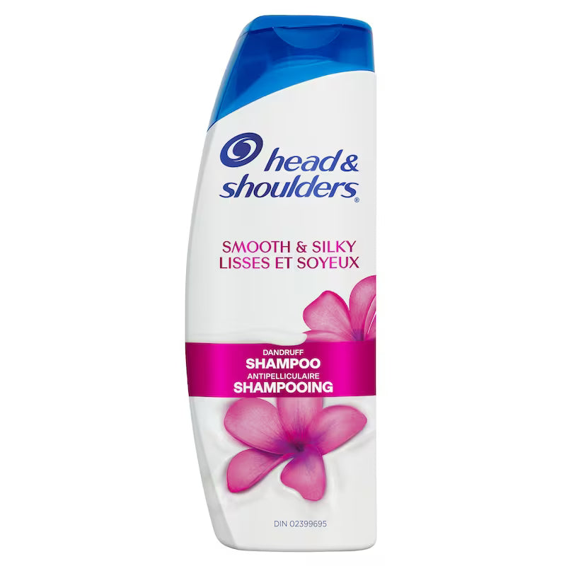 HEAD&SHOULDERS SHP SMOOTH & SILKY 370ML SHAMPOO MED.