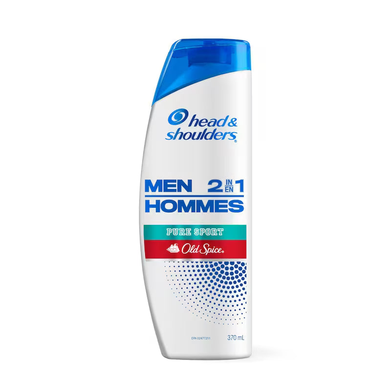 HEAD&SHOULDERS OLD SPICE SHP 2IN1 PURE SPORT 370ML SHAMPOO MED.