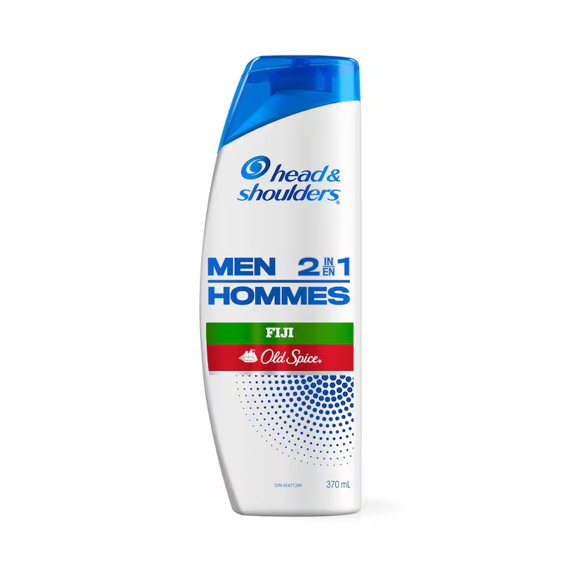 HEAD&SHOULDERS OLD SPICE SHP 2IN1 FIJI MEN 370ML SHAMPOO MED.
