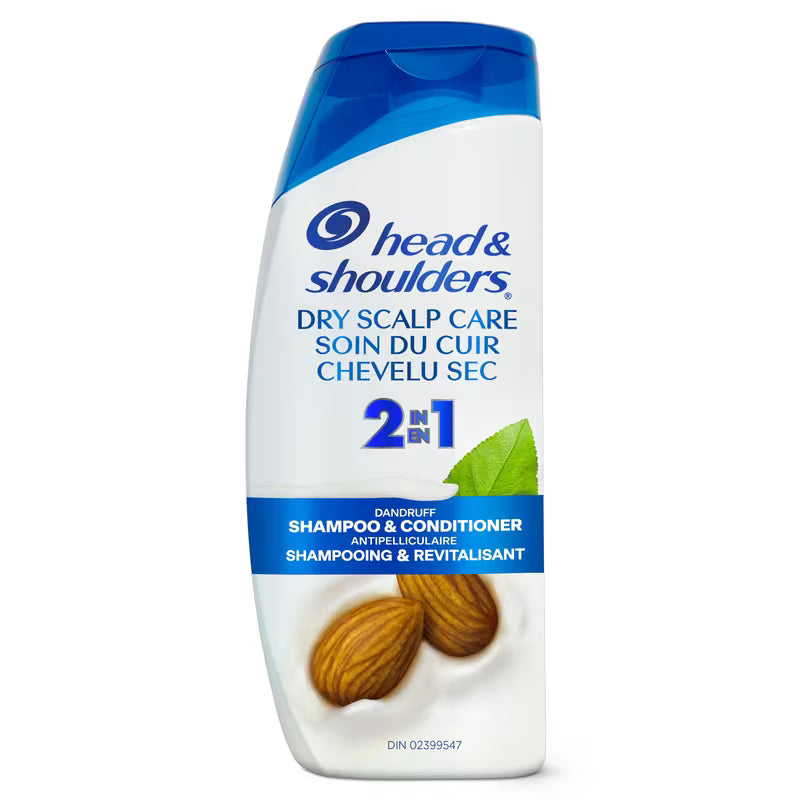 H&S SHP 2IN1 DRY SCALP CARE 613ML SHAMPOO MED.
