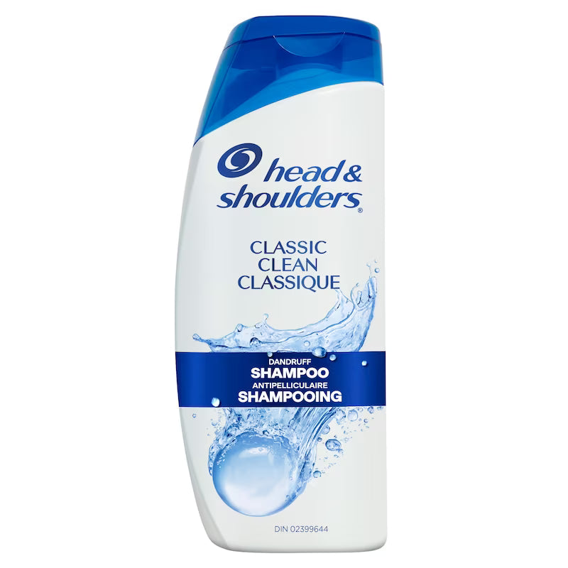 HEAD&SHOULDERS SHP CLASSIC CLEAN 613ML SHAMPOO MED.