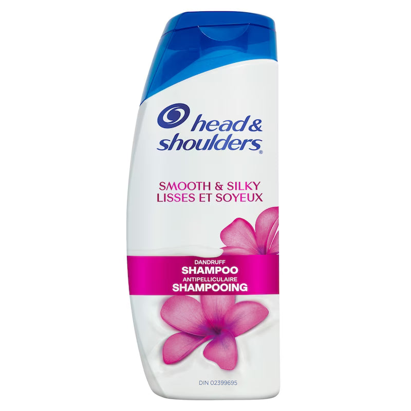 HEAD&SHOULDERS SHP SMOOTH & SILKY 613ML SHAMPOO MED.