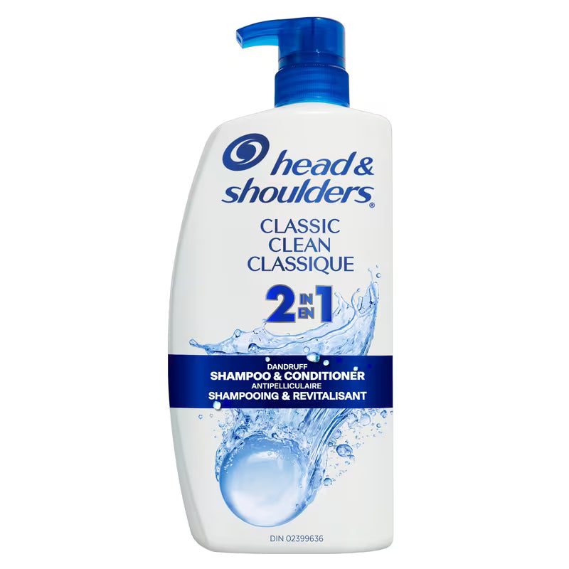 HEAD&SHOULDERS SHP CLASSIC CLEAN 2IN1 835ML