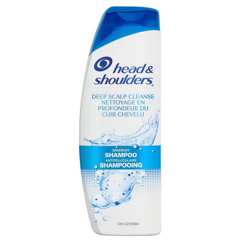 HEAD&SHOULDERS SHP DEEP SCALP CLEANSE 370ML SHAMPOO MED.