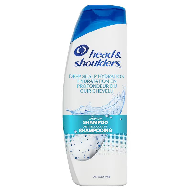 HEAD&SHOULDERS SHP DEEP SCALP HYDRATION 370ML SHAMPOO MED.