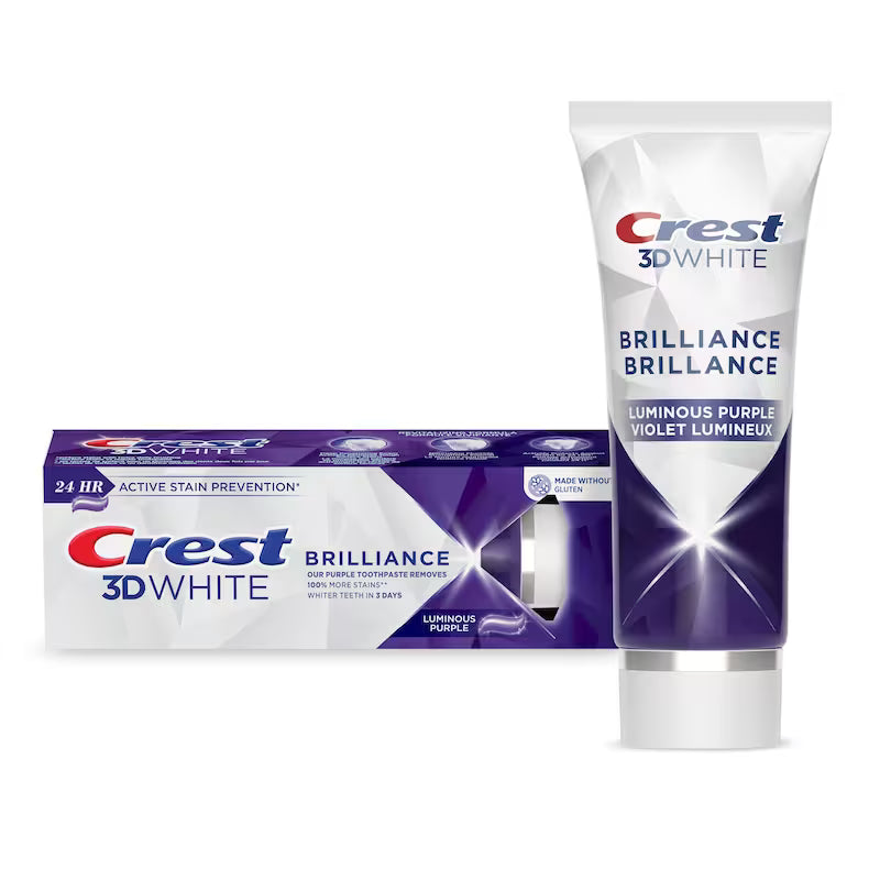 CREST 3D WHITE BRILLIANCE TOOTHPASTE LUMINOUS 85ML