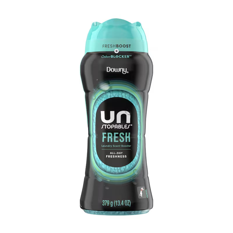 DOWNY UNSTOPABLE IN-WASH SCENT BOOSTER FRESH 379G pack of 4