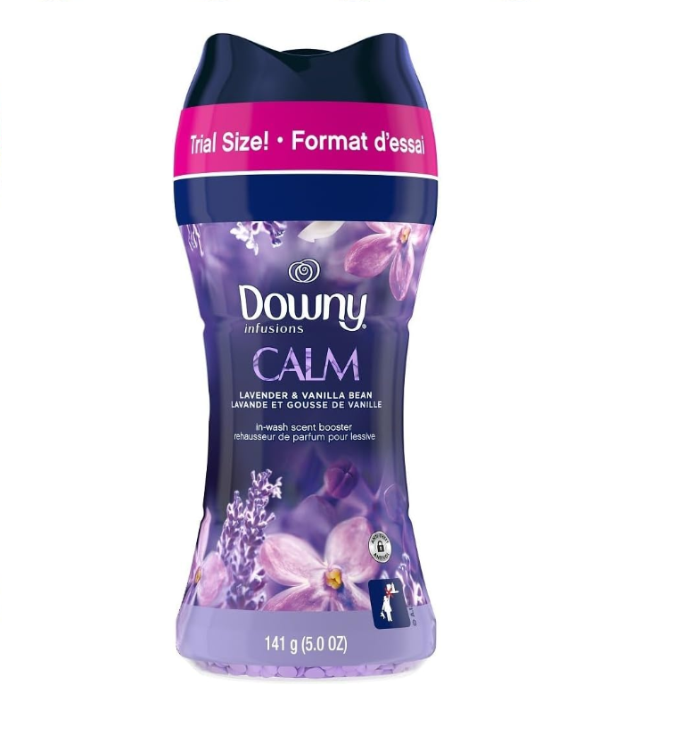 DOWNY INFUSIONS CALM LAVENDER&VANILLA BEAN 141G pack of 4
