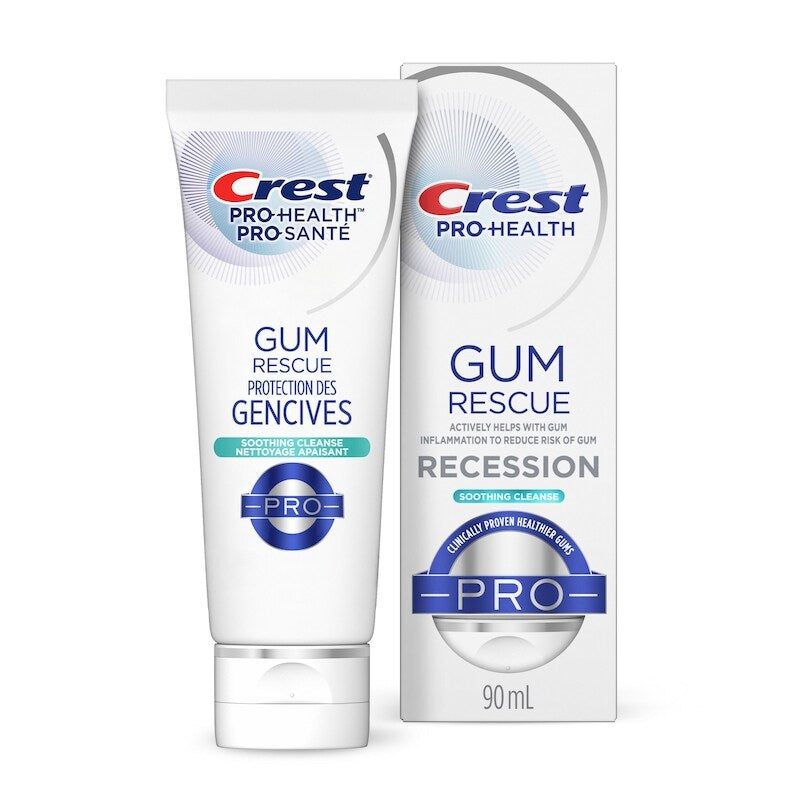 CREST PRO RESCUE TOOTHPASTE SOOTHING CLEANSE 90ML TOOTHPASTE