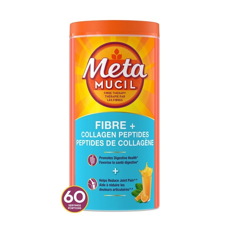 METAMUCIL COLLAGEN SUGAR FREE ORANGE PD 60DS 564G POWDER