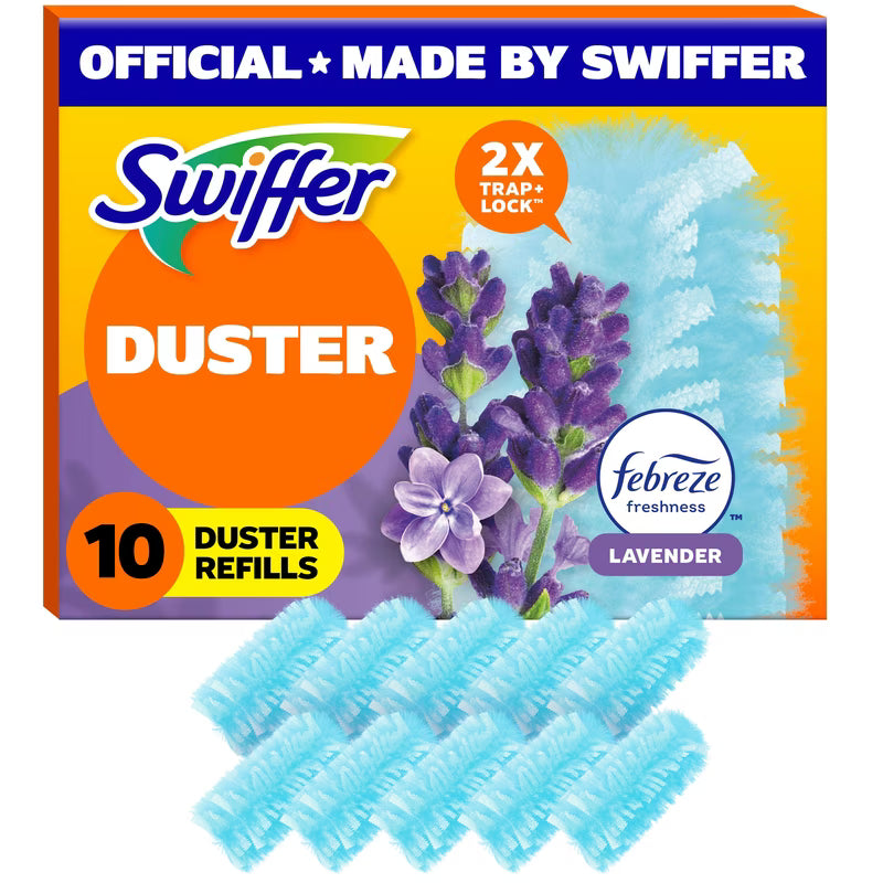 SWIFFER DUSTERS LAVENDER 10 pack of 4