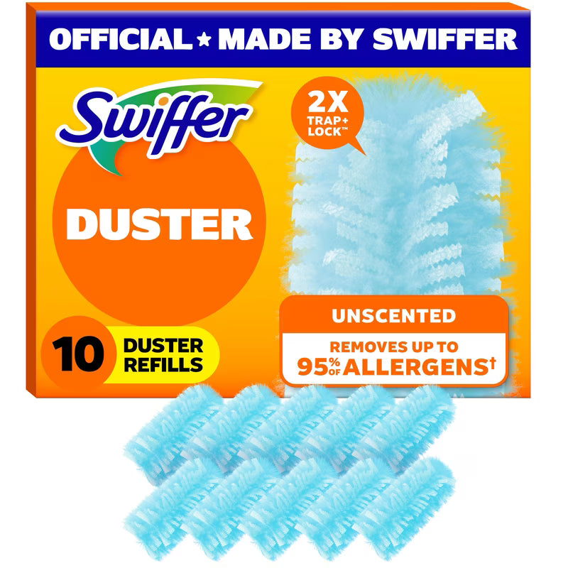 SWIFFER DUSTER 180 UNSCENTED 10 pack of 4