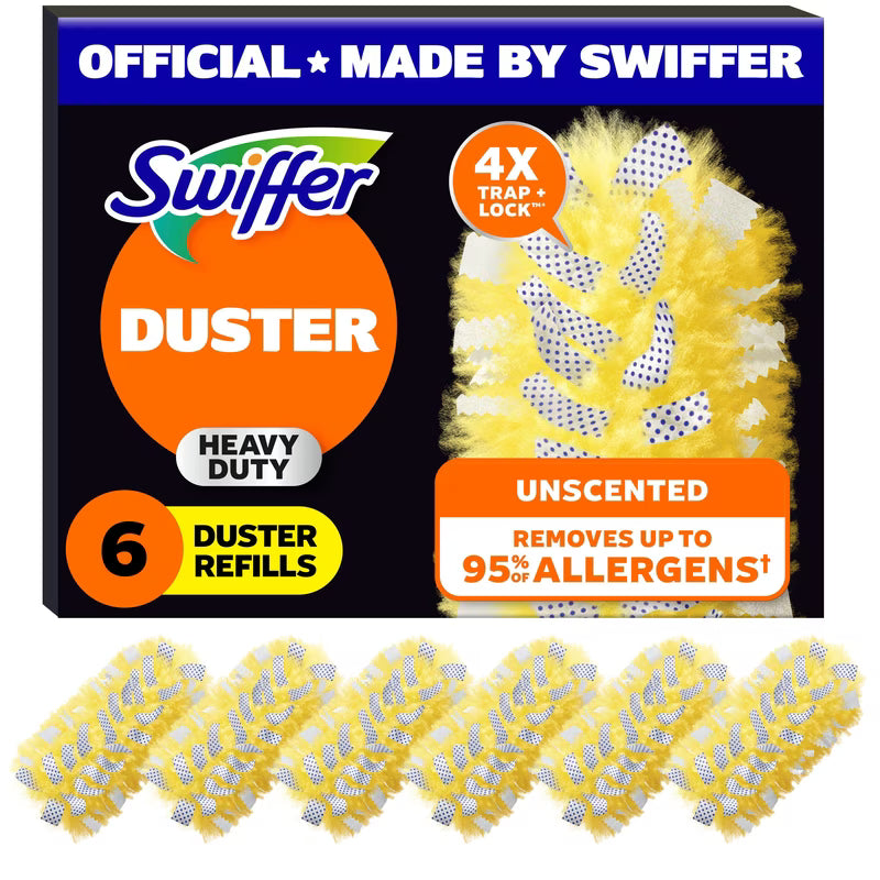 SWIFFER DUSTER 360 UNSCENTED 6 pack of 4
