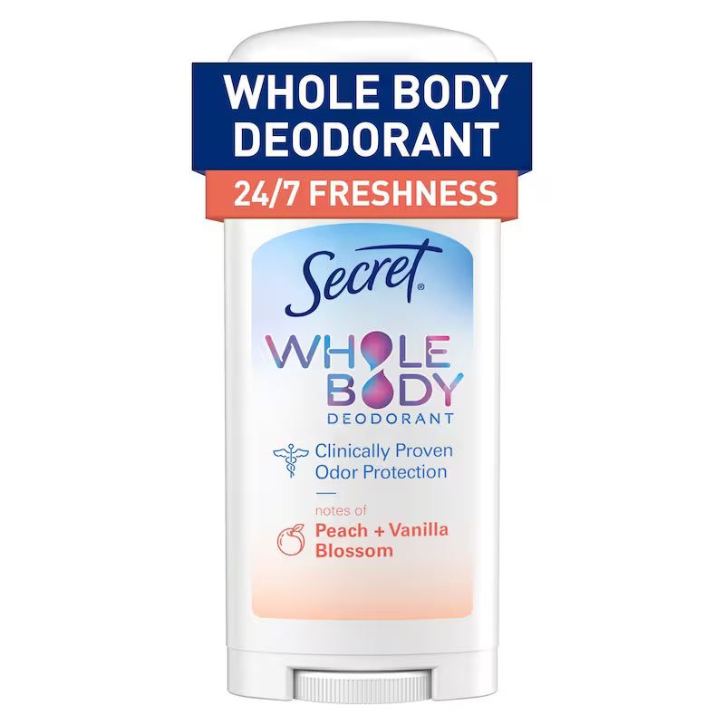SECRET DEODORANT STICK PEACH 68G