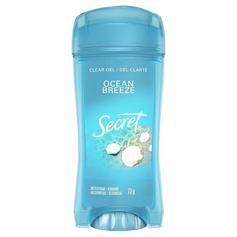 SECRET FRESH CLEAR GEL OCEAN BREEZE 73G