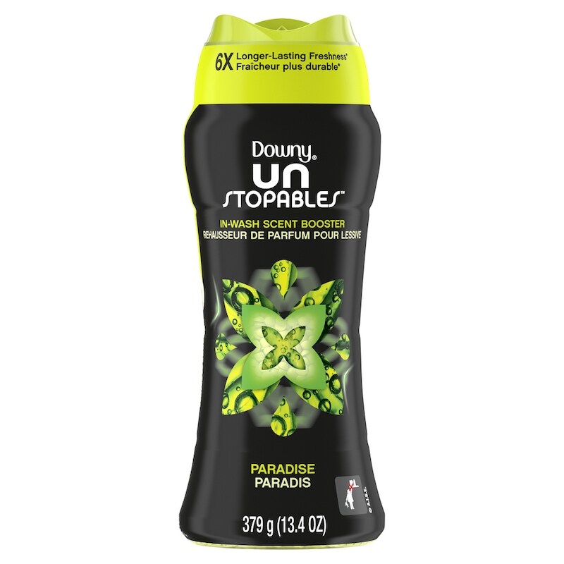 DOWNY UNSTOPABLES SCENT BOOSTER PARADISE 379G pack of 4