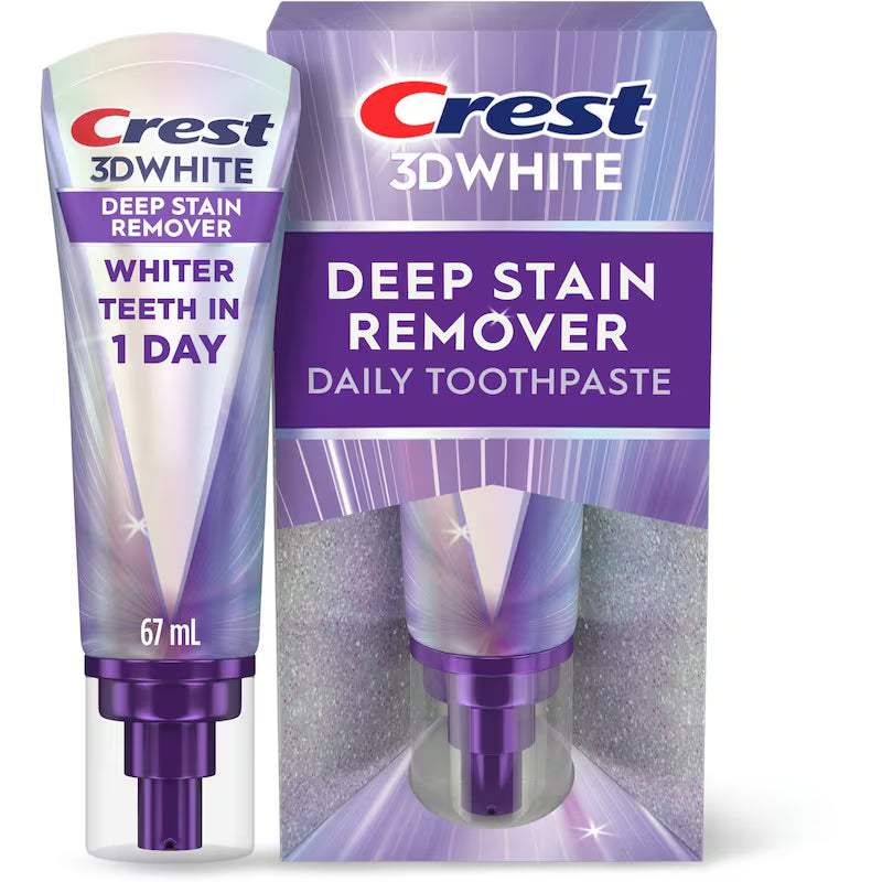 CREST 3D WHITE BRILLANCE TOOTHPASTE DAILY 67ML PASTE
