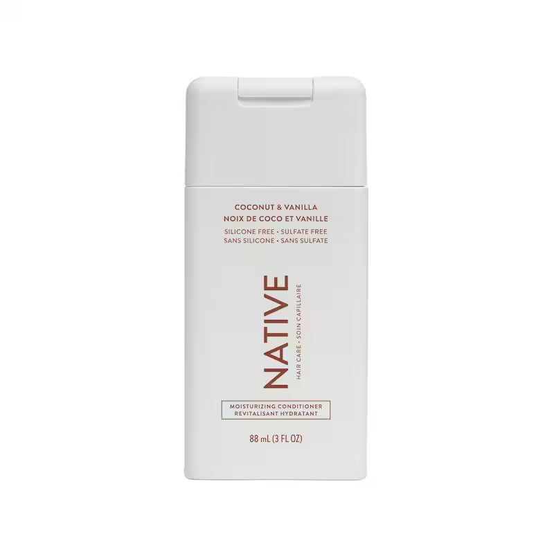 NATIVE HAIR CND COCONUT & VANILLA 88ML