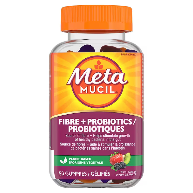 METAMUCIL FIBER GUMMIES 50 GUMMY