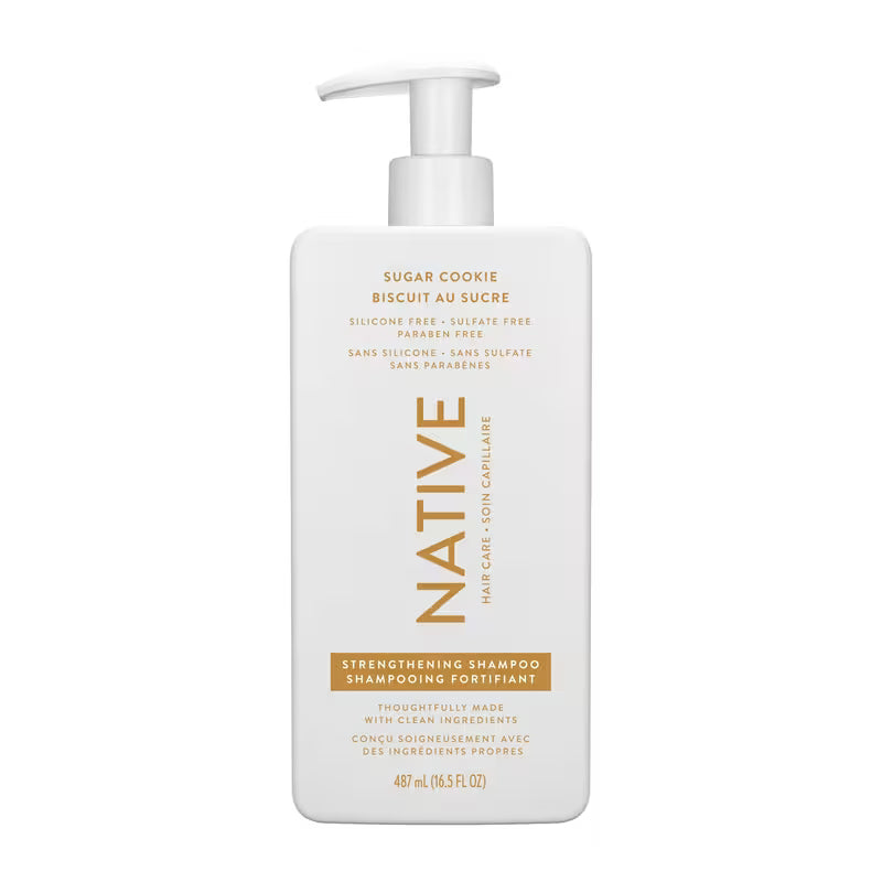 NATIVE HAIR CARE SHP SUGAR COOKIE 487ML pack of 6