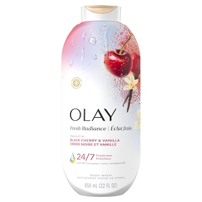 OLAY BODY WASH BLACK CHERRY & VANILLA 650ML