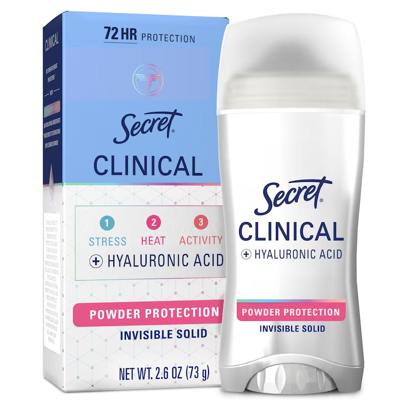 SECRET CLINICAL INVISIBLE CLEAN POWER 45G
