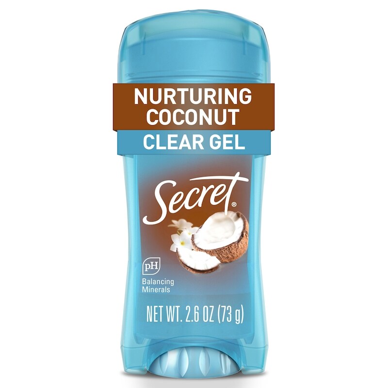 SECRET FRESH CLEAR GEL COCONUT 73G