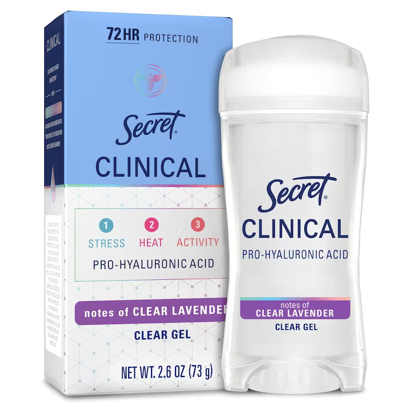 SECRET CLINICAL INVISIBLE LAVENDER 45G