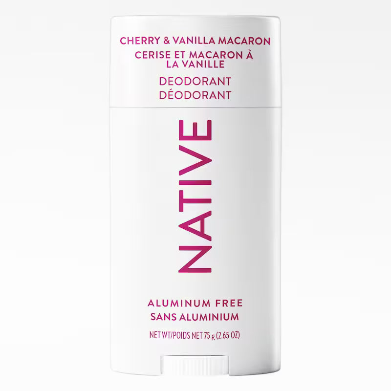 NATIVE DEODORANT CHERRY&VANILLA MACARON STICK 75G