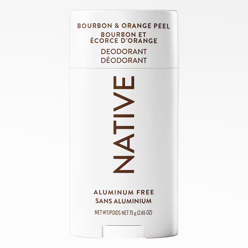 NATIVE DEODORANT BOURBON&ORANGE PEEL STICK 75G