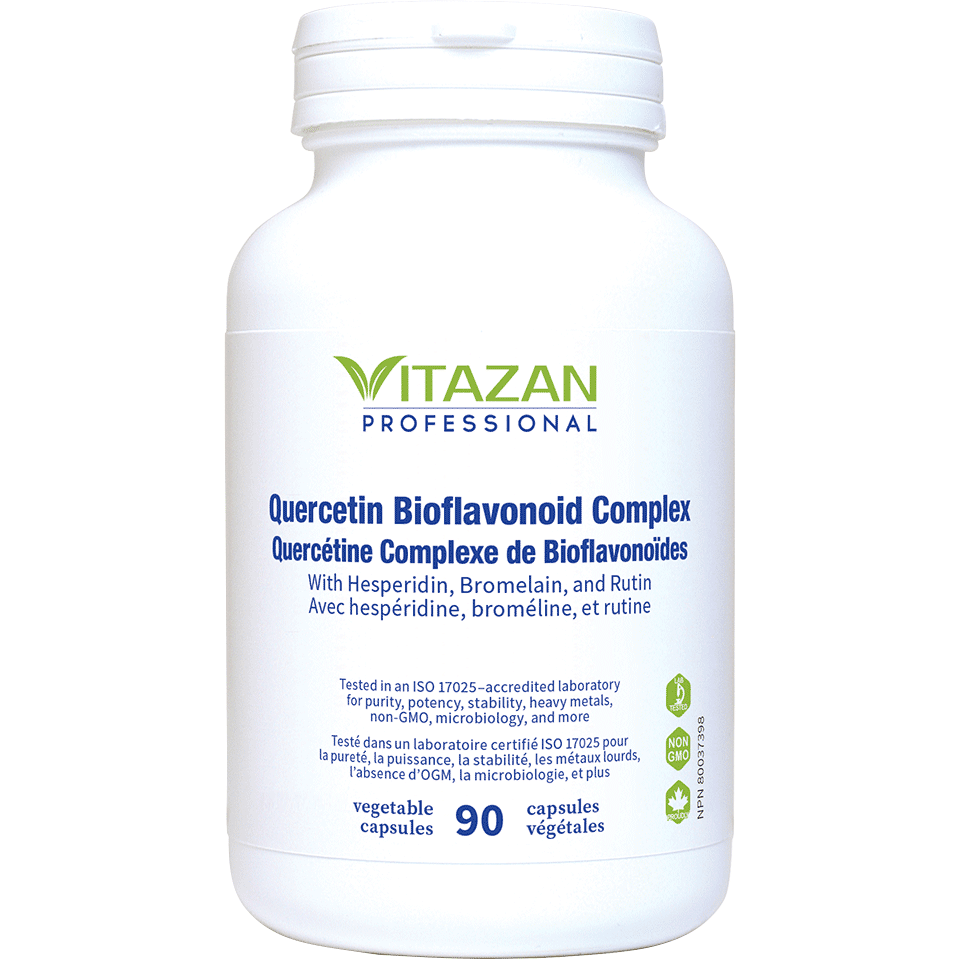 Vitazan Quercetin Bioflavonoid Complex (250 mg) 90 capsules