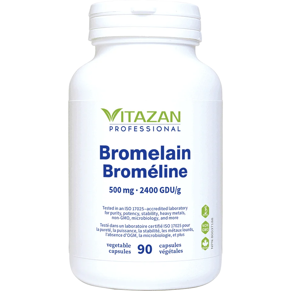 Vitazan Bromelain (500 mg) 90 capsules