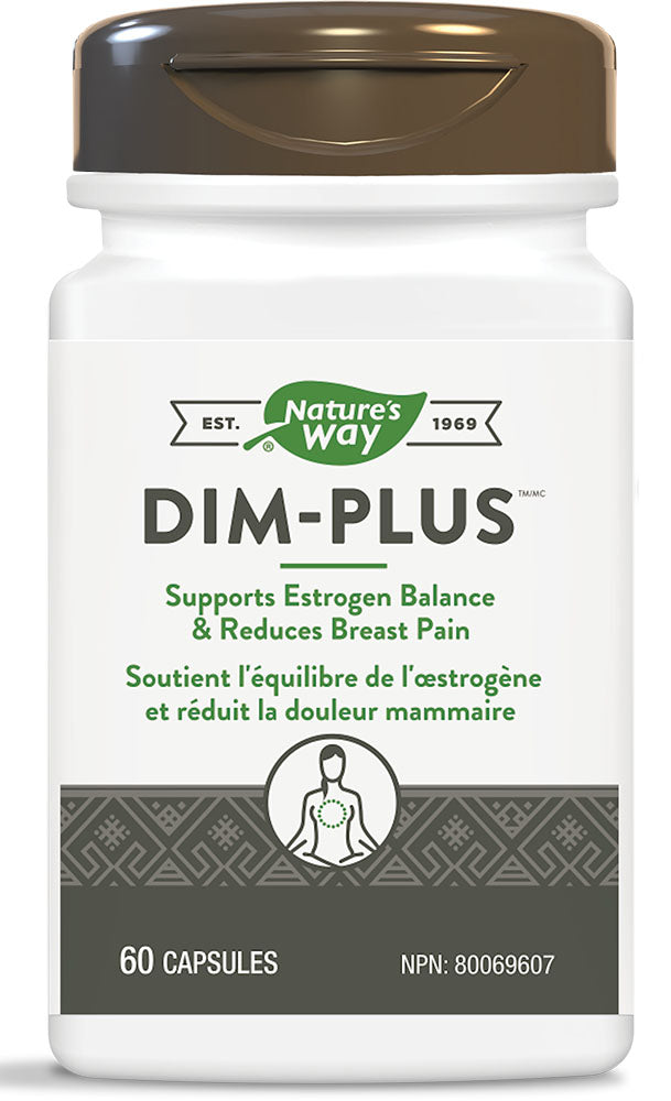 Nature's Way - DIM-plus™ - 60 Veg Caps