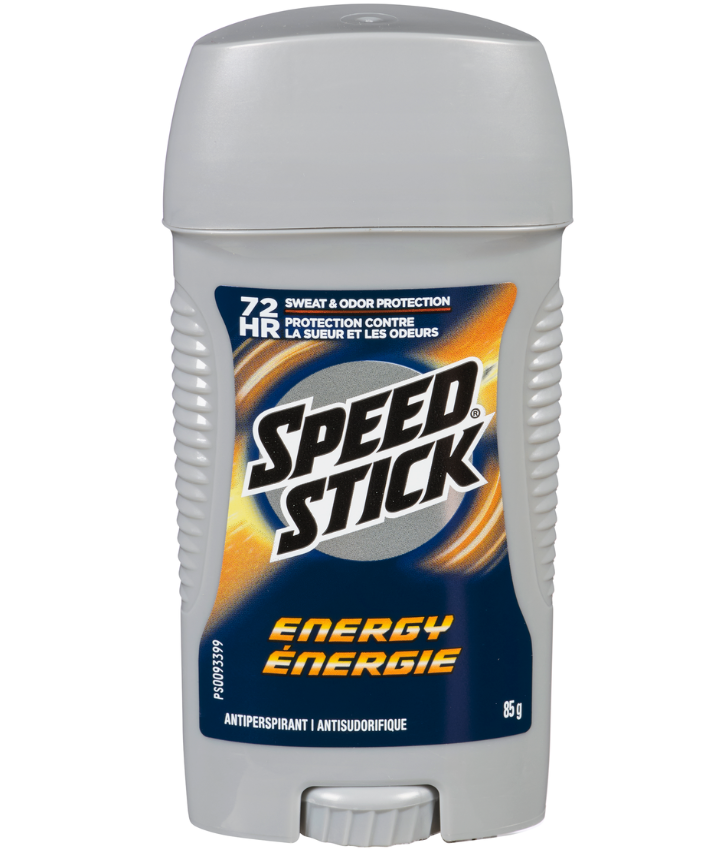 SPEED STICK ANTIPERSPIRANT/DEODORANT ENERGY 85G