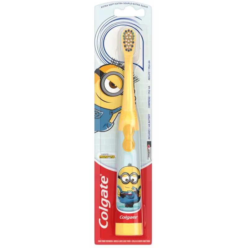 COLGATE KIDS POWER TOOTHBRUSH MINIONS pack of 3