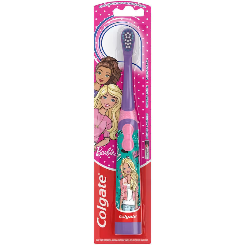 COLGATE KIDS TOOTHBRUSH POWER BARBIE