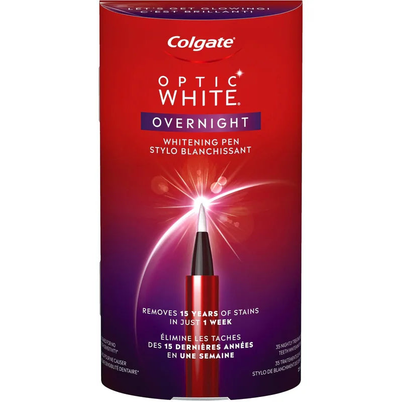 COLGATE OPTIC WHITE PEN WHITENING OVERNIGHT