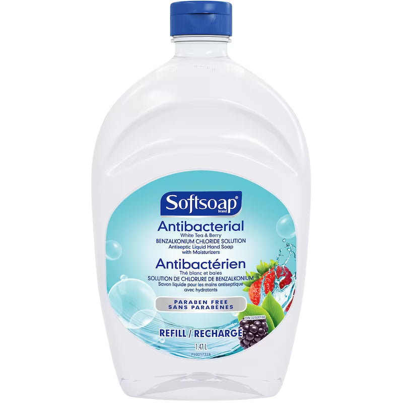 SOFTSOAP HAND SOAP ANTIBACTERIAL WHITE TEA 1.47L