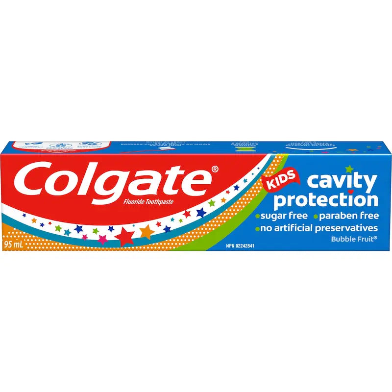 COLGATE TOOTHPASTE KIDS CAVITY PROTECTION 95ML TOOTHPASTE