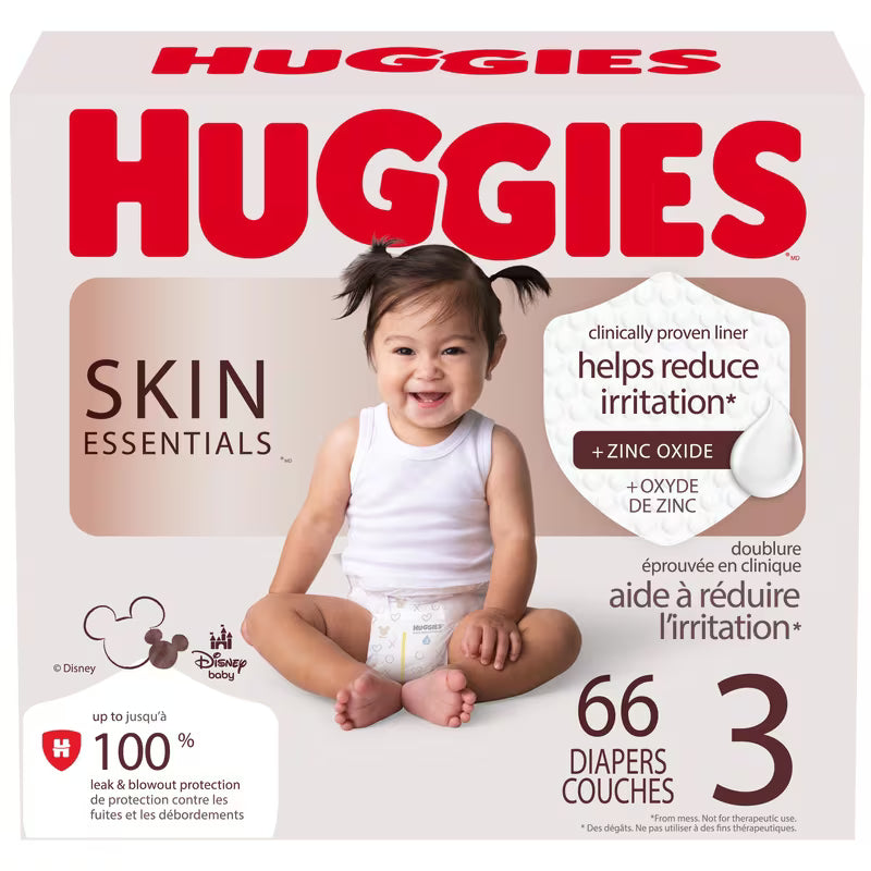 HUGGIES DIAPERS SIZE 3 66