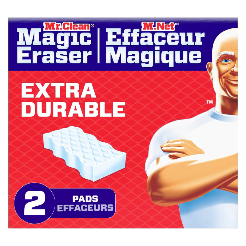 MR CLEAN MAGIC ERASER XPOWER 2 pack of 16