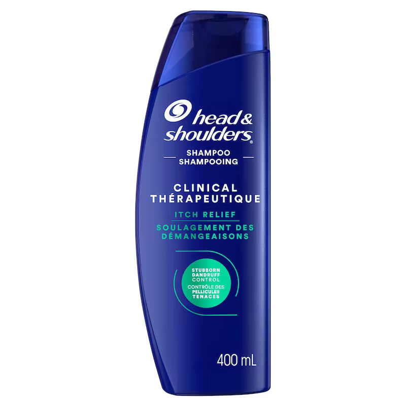 HEAD&SHOULDER SHP CLINICAL STRENGHT 400ML SHAMPOO MED.