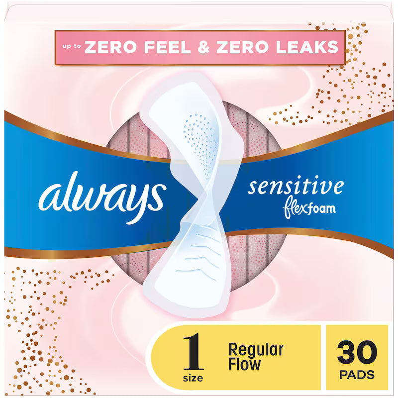 ALWAYS SENSITIVE FLEXFOAM PADS SIZE 1 30